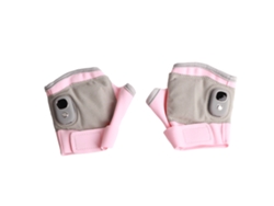 Guantes Calentados Usb Recargables Para Mujer Y Hombre Sin Dedos Con Control De Temperatura Y Pantalla Invierno