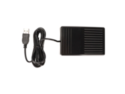 Pedal interruptor de pie USB único