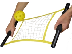 Juego de Bolas Voladoras SPORTI FRANCE (Negro, Amarillo-TU)