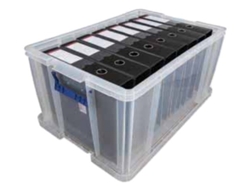 FELLOWES Prostore Archivador Organizador Plástico Transparente