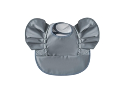 Baberos suaves e impermeables con alas de ángel, sin mangas, con bolsillo para recoger comida, para niños y niñas (de 1 a 6 años)
