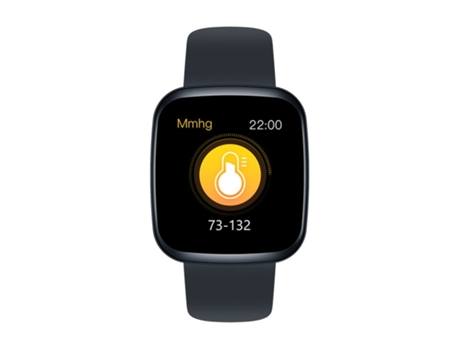 Smartwatch Wr Ip67 Ips Pantalla a color Frecuencia cardíaca Presión arterial Negro