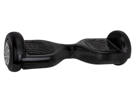 Hoverboard Radical Negro 6.5'' (Autonomía: 12 km | Velocidad Máx: 15km/h)
