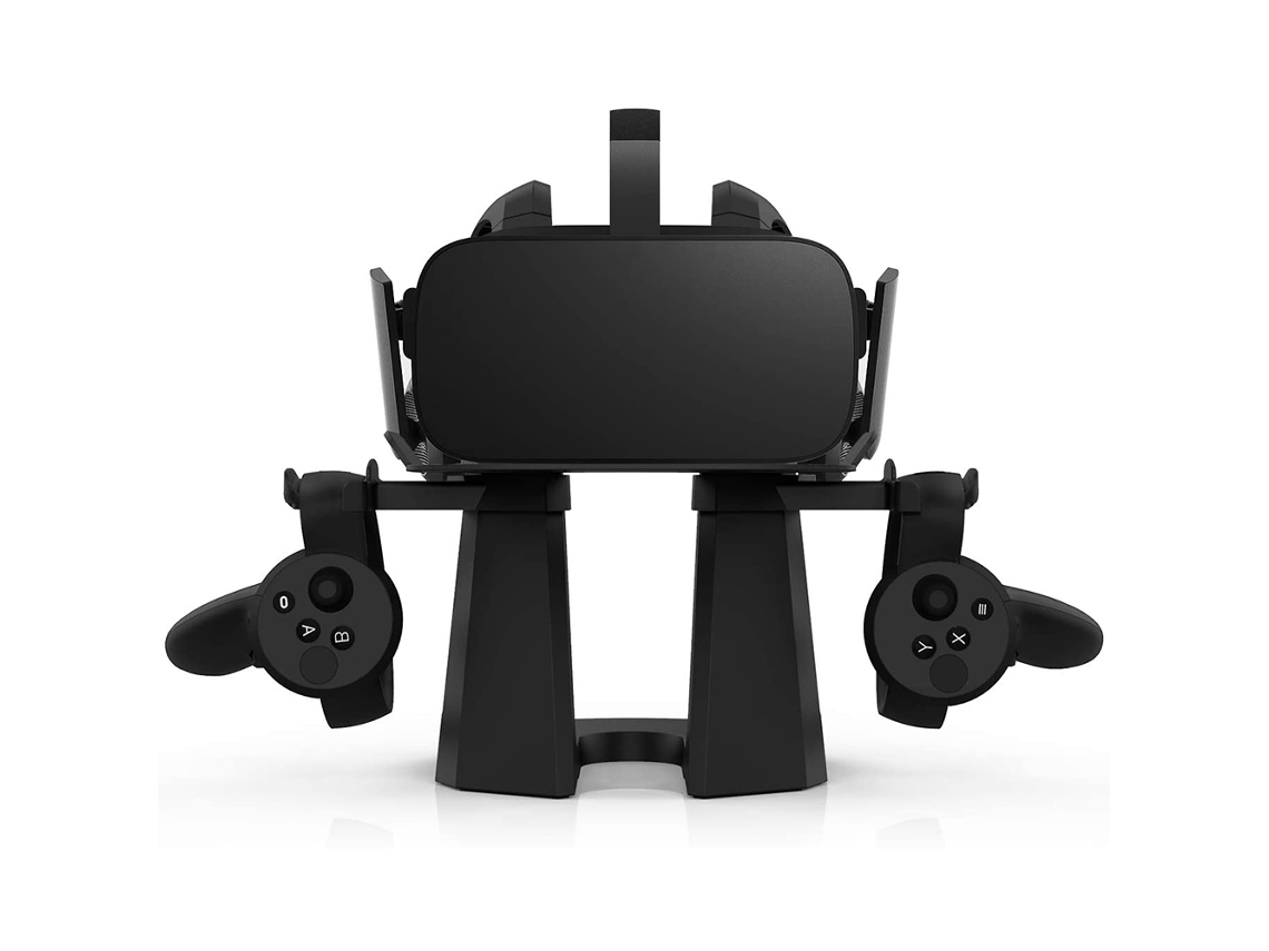Soporte de realidad virtual para Oculus Quest 2/Rift/Quest/Rift S para exhibir el casco