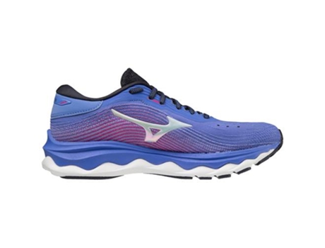 Zapatillas Mujer MIZUNO Wave Sky 5 Morado (40,5 eu)