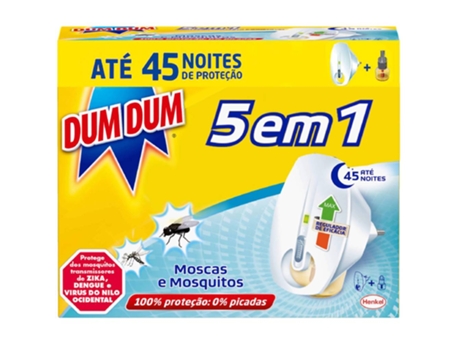 Insecticida Eléctrico Moscas y Mosquitos DUM DUM