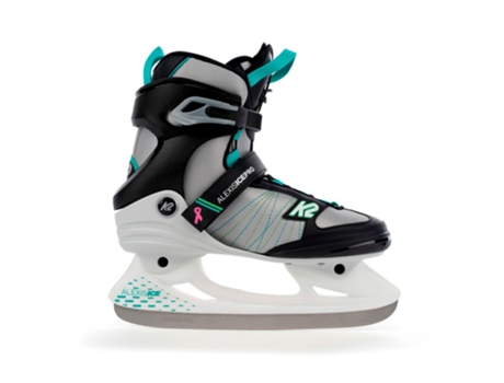 Patins de Gelo Feminino Alexis Ice Pro Cinzento Eu 36 1/2K2 Ice Skates