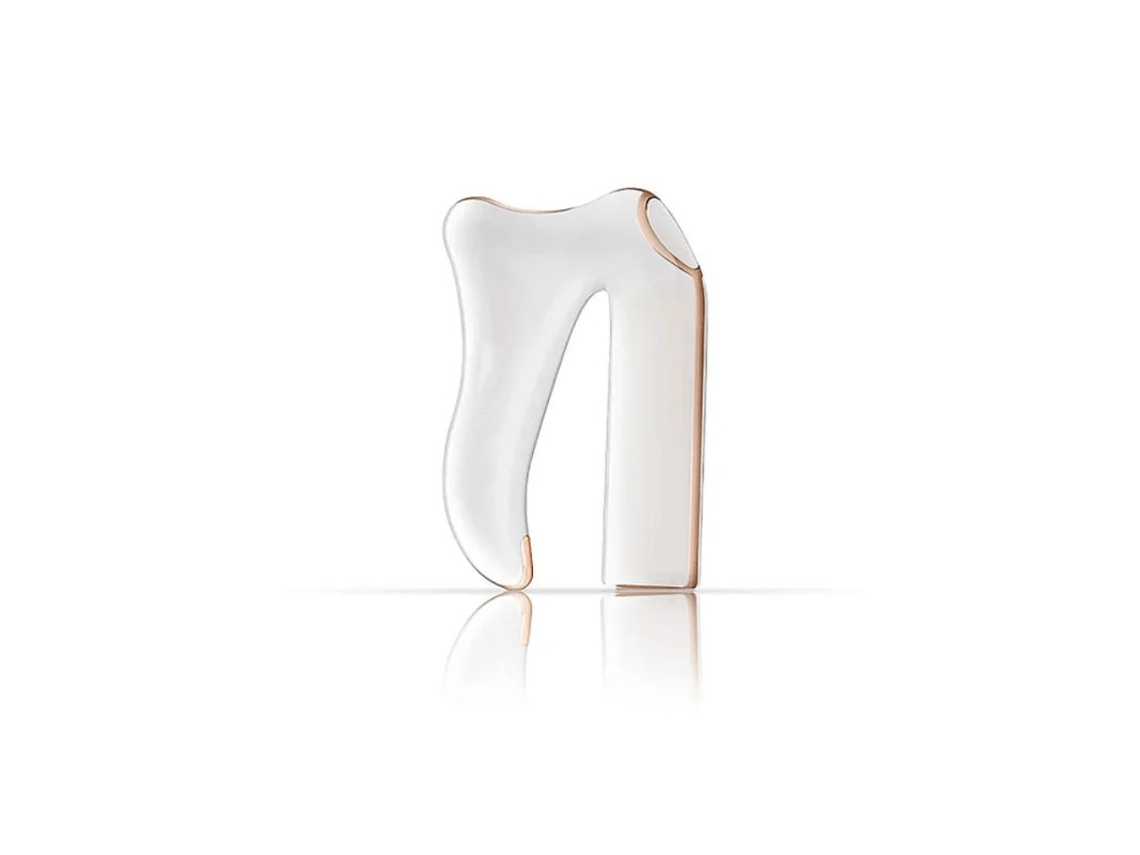 Instrumento Eléctrico De Raspado Cervical Cuchillo De Drenaje Meridiano Relajante Muscular Dolorido Masajeador Inteligente Portátil Blanco Yizhood