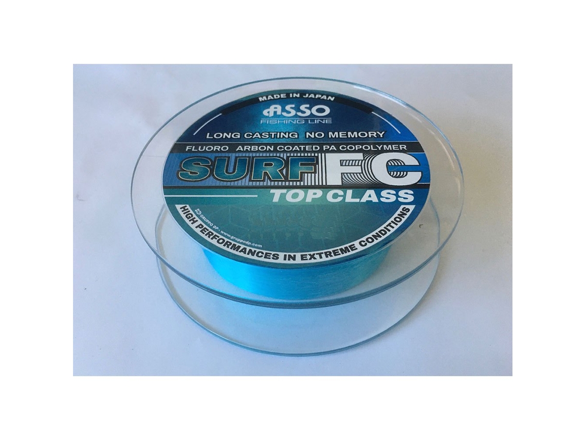 Monofilamento Surf 1000 M Azul 14 Lbsasso
