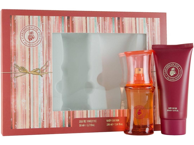 Cofre DYAL Caribbean Joe For Girl Edt 50 ml + Loción Corporal 100 ml