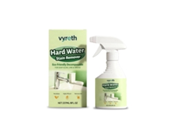 Eliminador de manchas eficaz para aguas duras