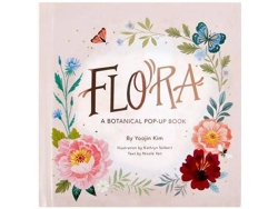 Libro Flora A Botanical Pop-Up Book de Yoojin Kim (Inglés - Tapa Dura)
