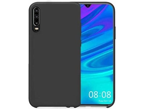 Carcasa Huawei P30 Silicone Negro