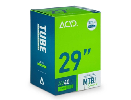 Tubo Interno Mtb Downhill Agv 40 Mm Transparente 29´´ / 61/71-622Acid
