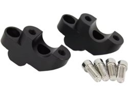 Adaptador Elevador De Manillar Para Vibraciones Motocicleta Bicicleta