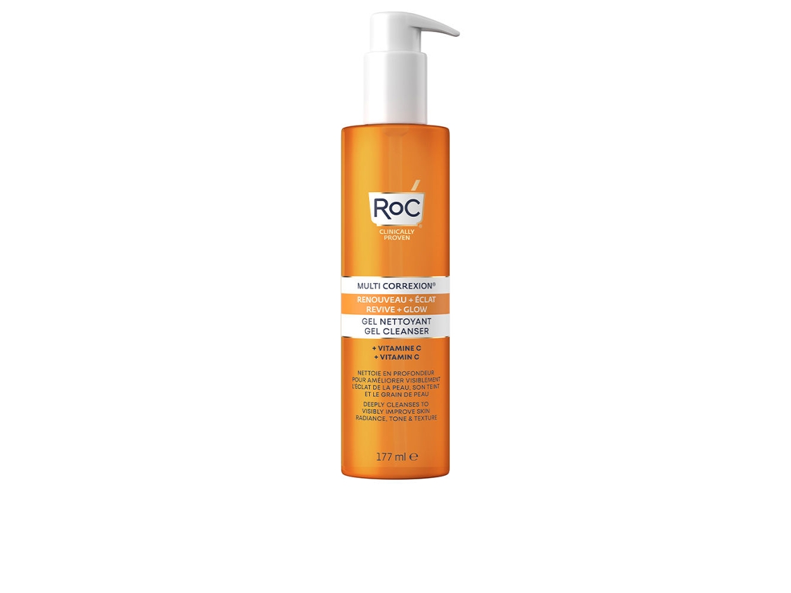 Gel de Limpieza ROC Revive + Glow (177 ml)