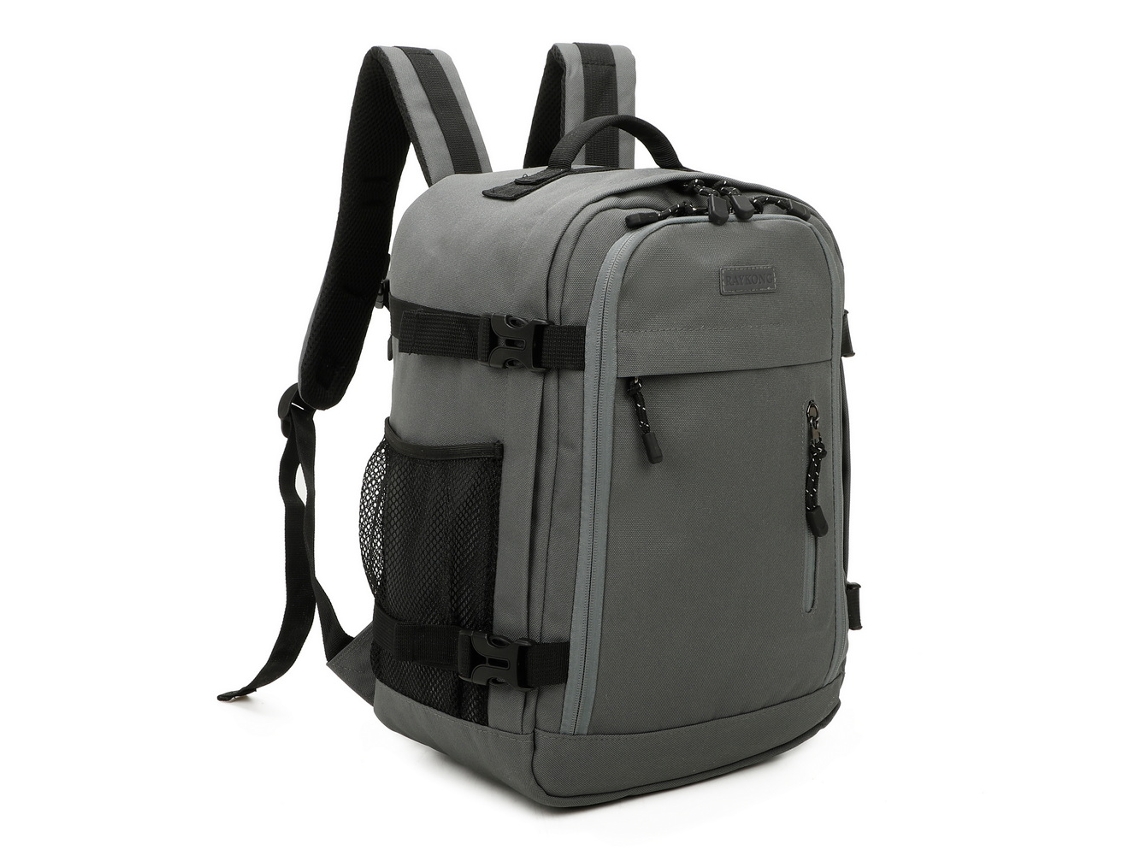 Mochila De Cabina RAYKONG Ryanair Gris (40x20x25cm - 20L)