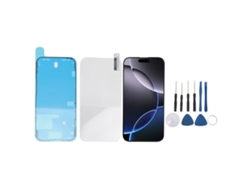 Pantalla De Reemplazo (3d Touch Ultra Hd Oled) Para Iphone 14 Pro De 6.1 Pulgadas