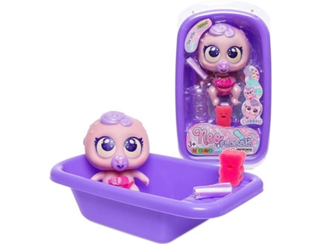 MuÁÂÁÂÁÂÁ±eca KSI-MERITOS Distroller Neo Bebe Neoflobbi Flobbeti Rosa (Edad MÁÂÁÂÁÂÁ nima: 3 AÁÂÁÂÁÂÁ±os)