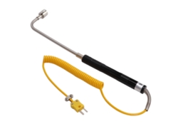 Sensor Termopar Superficie Acero Resistente Al Calor Alta Precisión