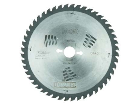 DEWALT DT4324-QZ - Hoja para sierra circular estacionaria 260x30mm 48D