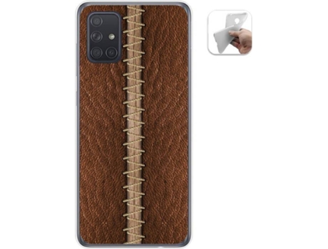 Carcasa Samsung Galaxy A71 5G TUMUNDOSMARTPHONE Cuero 01 Multicolor