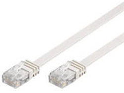 Cable de Red GOOBAY (RJ45 - 10 m - Blanco)