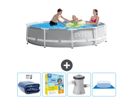 Piscina Tubular INTEX 26700NP-CB8 (4485 L - 305x76cm)