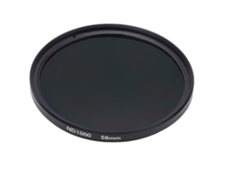 Filtros Nd 1000 Densidad Neutral 1000 Profesionales Para Lentes De Cámara Digital 58mm