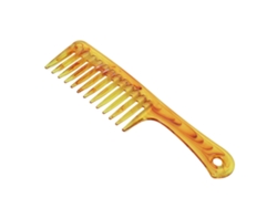 Peine Grande, De Dientes Anchos Y Antiestático Para Desenredar El Cabello.