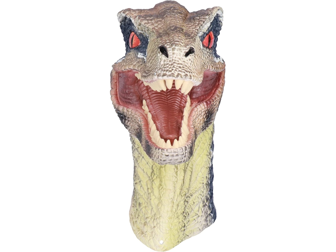 Marioneta De Mano De Dinosaurio Articulada Y Realista Para El Aprendizaje Y El Juego Interactivo, Juguete