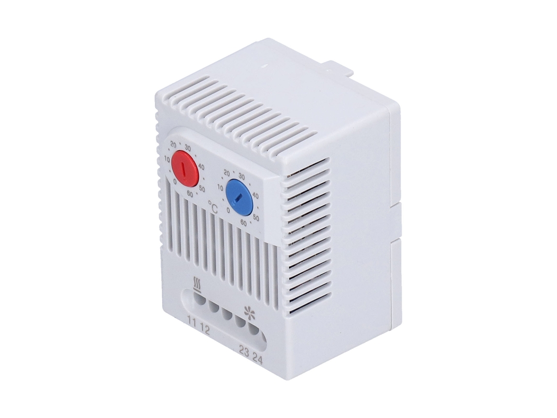 Termostato Mecánico Ajustable Compacto Controlador De Temperatura Interruptor Para Calefacción Refrigeración Comunicación Energía Eólica