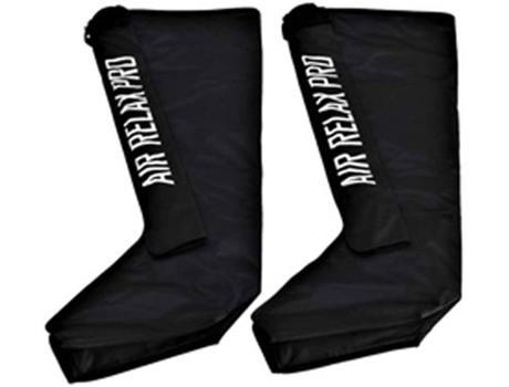 Masajeador AIR RELAX Pro Piernas Terapia Presión Negro (L)