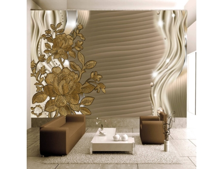 Papel de Pared ARTGEIST Golden Buds (250x175 cm)