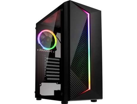caja para pc atx torre mediana con paneles de cristal KOLINK Inspire X3 RGB