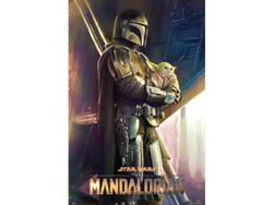 Póster ERIK GPE5484 Star Wars The Mandalorian Clan Of Two