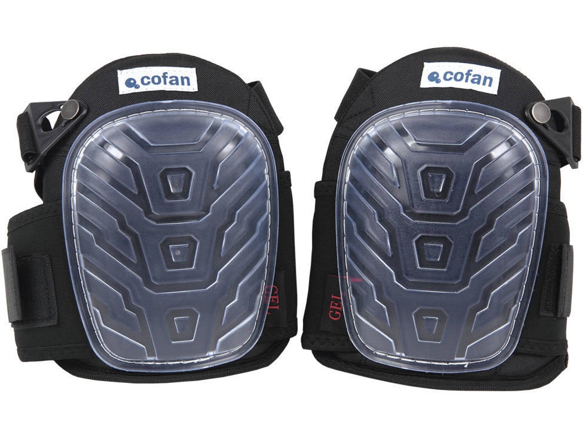 Pack de 2 Rodilleras Pretectoras COFAN De Gel Doble Banda Elastica