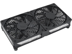 Ventilador De Refrigeración Inalámbrico De 12 V Y 120 Mm Con Rejilla Protectora Y Caja Para Hdtv.