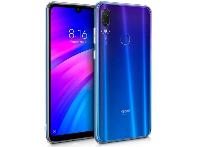 Carcasa Xiaomi Redmi 7 COOL Silicona Transparente