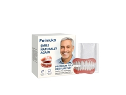 Juego decorativo para prótesis dentales
