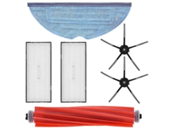 Se aplica a los paños de fregado del cepillo principal Xiaomi Roborock y al cepillo lateral S7 T7s.