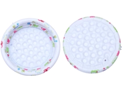 Piscina Inflable Pequeña Para Al Aire Familias Con Bomba De Inflado Material Resistente