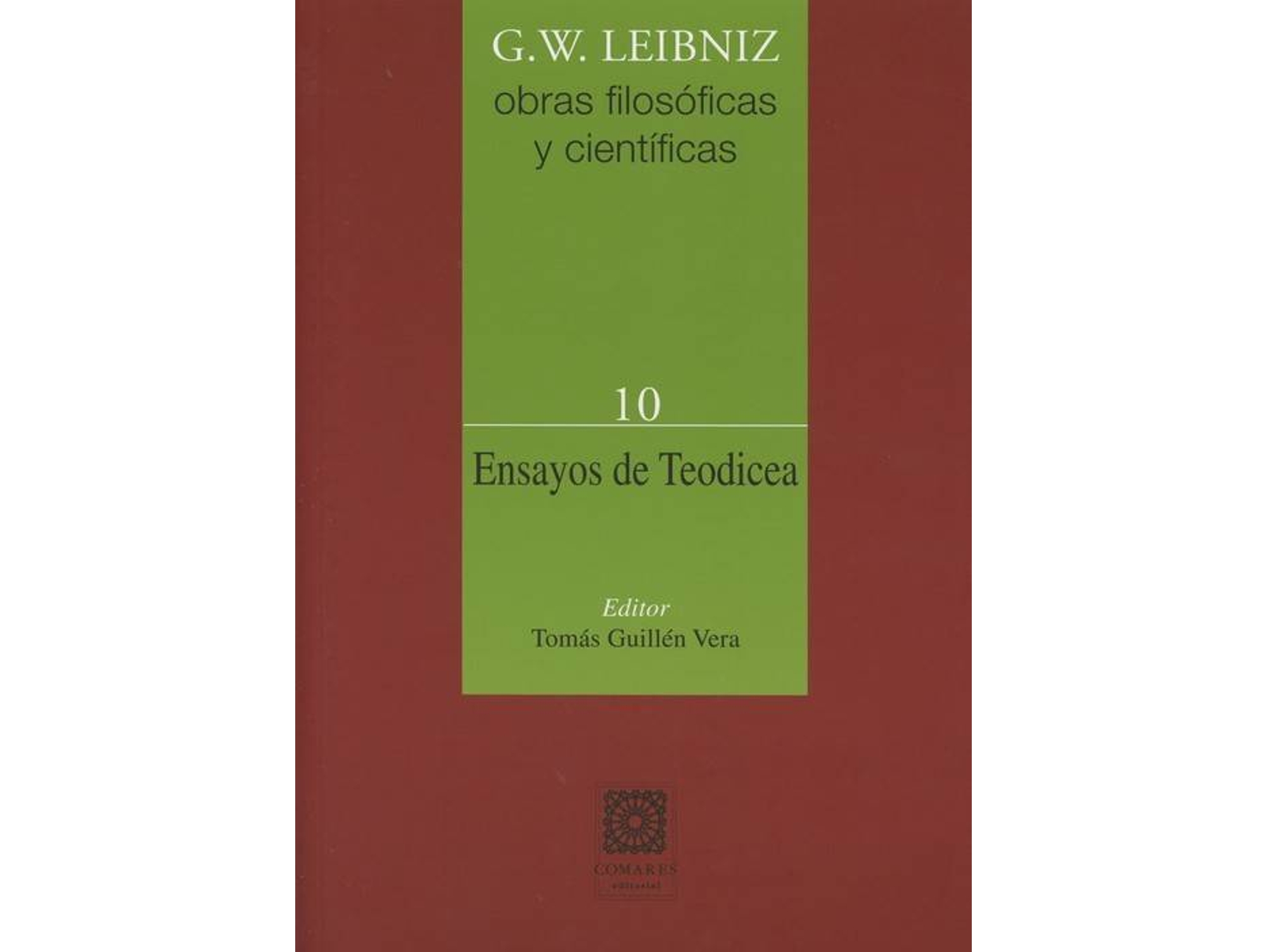 Libro Ensayos De Teodicea de G.W. Leibniz (Español)