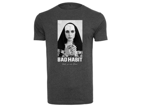 Camiseta MISTER TEE Bad Habit