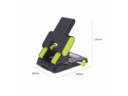 Perforadora De 2 Agujeros Con Espaciado Ajustable De 70/80 Mm Para Papel A4/a3/a5/a6/b4/b5/b6/b7