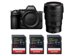 Nikon Z5 Ii + 14-24mm F/2.8 S + 3 Sandisk 64gb Extreme Pro Uhs-ii Sdxc + Ebook “20 Consejos Para Fotos Que Impactan”
