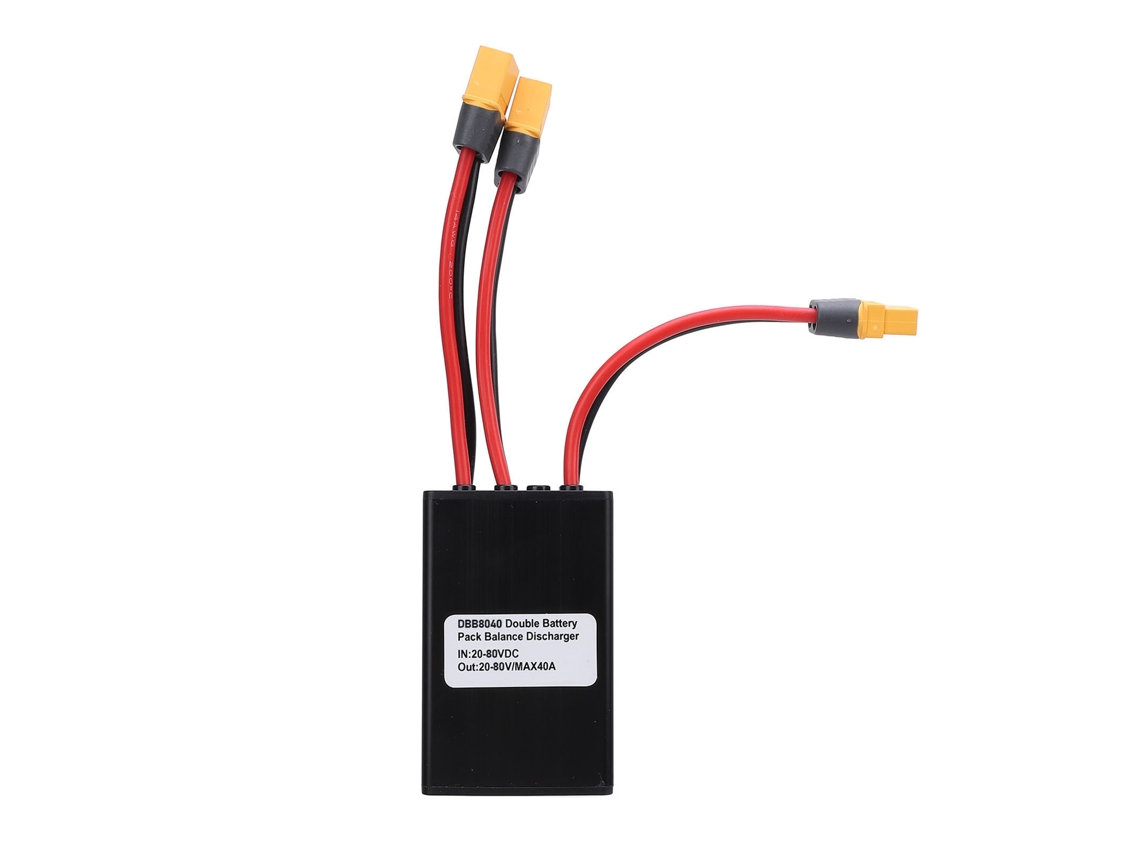 Vlrla-convertidor De Descarga De Baterías Dual Dc20-80v Interfaz Xt60 Módulo Paralelo Adaptador Para Motor 250-3000w