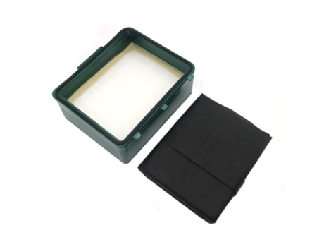 Cassette de filtro para Vorwerk Tiger Vk251 Vk252, accesorios para aspiradoras, filtros de repuesto para limpieza del hogar