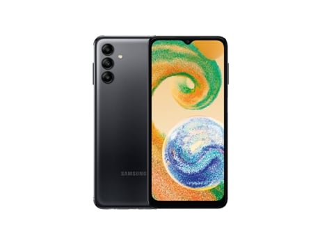 Smartphone SAMSUNG Galaxy A04s (6.5'' - 3 GB - 32 GB - Negro)