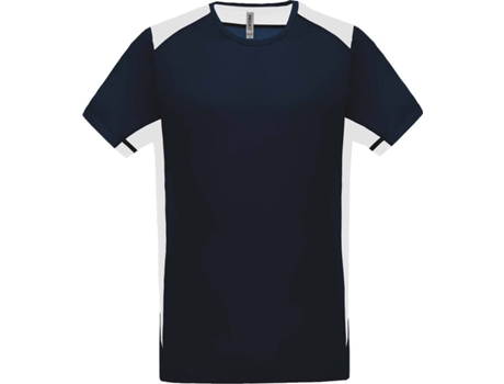 Camiseta de Hombre para Deporte PROACT Multideportes Poliéster Azul (3XL)
